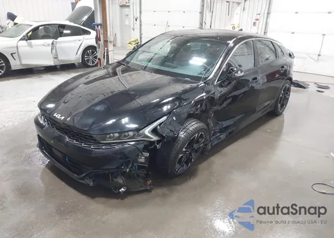 2023 Kia K5 Gt-Line z USA, uszkodzony, nr VIN 5XXG64J28PG227692